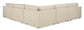 Elyza 5-Piece Sectional with RAF Chaise