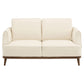 Charlotte Loveseat by Natuzzi Editions