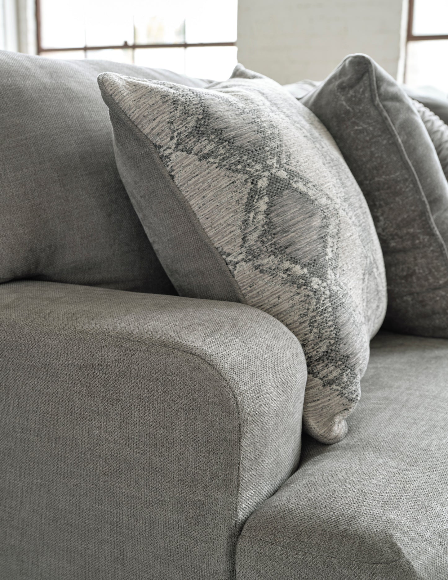Keener 5-Piece Sectional with Chaise
