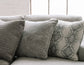 Keener 5-Piece Sectional with Chaise