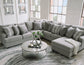 Keener 5-Piece Sectional with Chaise