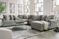 Keener 5-Piece Sectional with Chaise