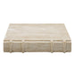 Novel Box - Travertine Large
