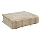 Novel Box - Travertine Small