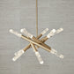Scepter, 12 Lt LED Pendant