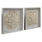Leone Shadow Boxes, Set of 2
