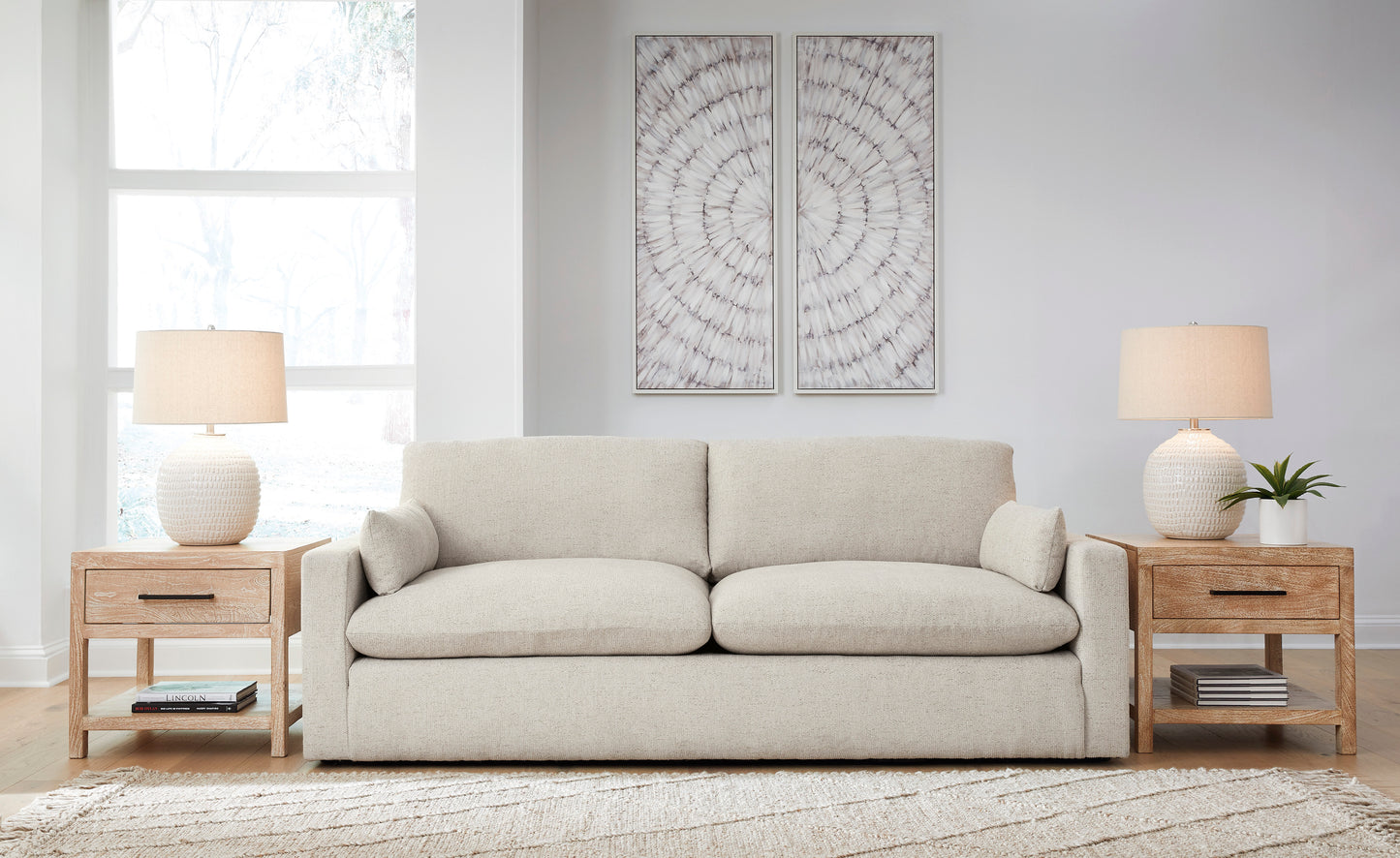 Refined Sofa
