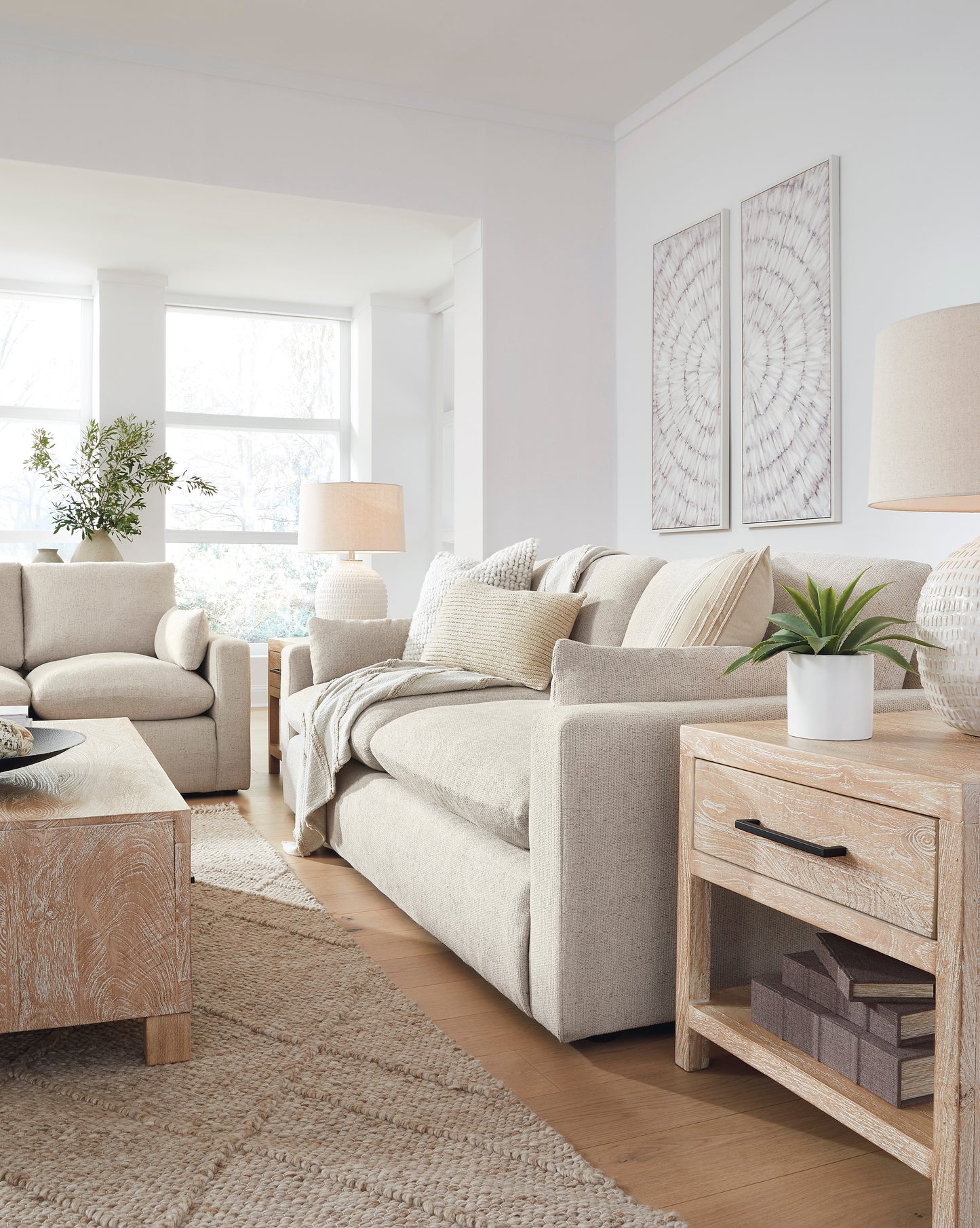 Refined Sofa