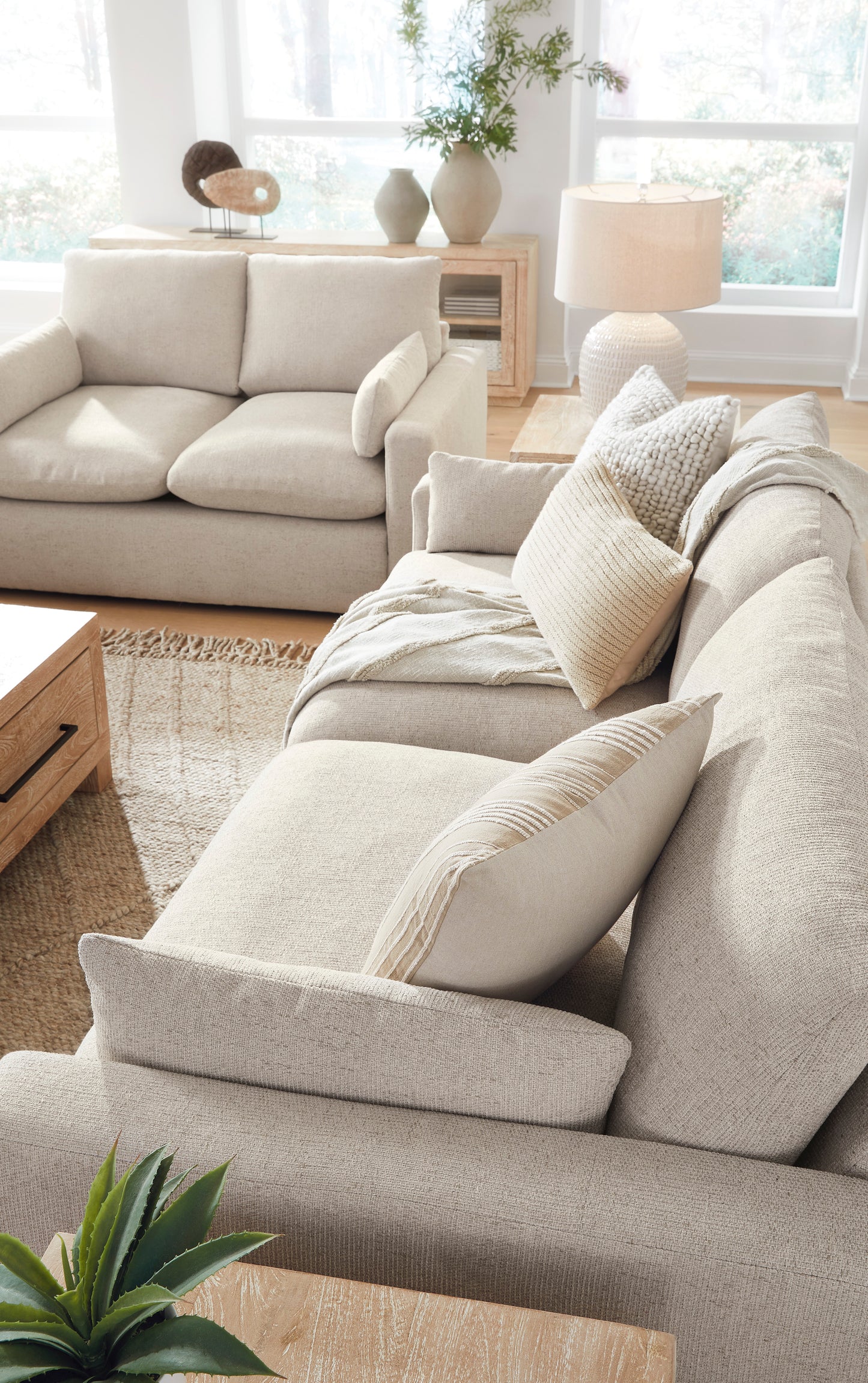 Refined Sofa