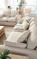 Refined Sofa