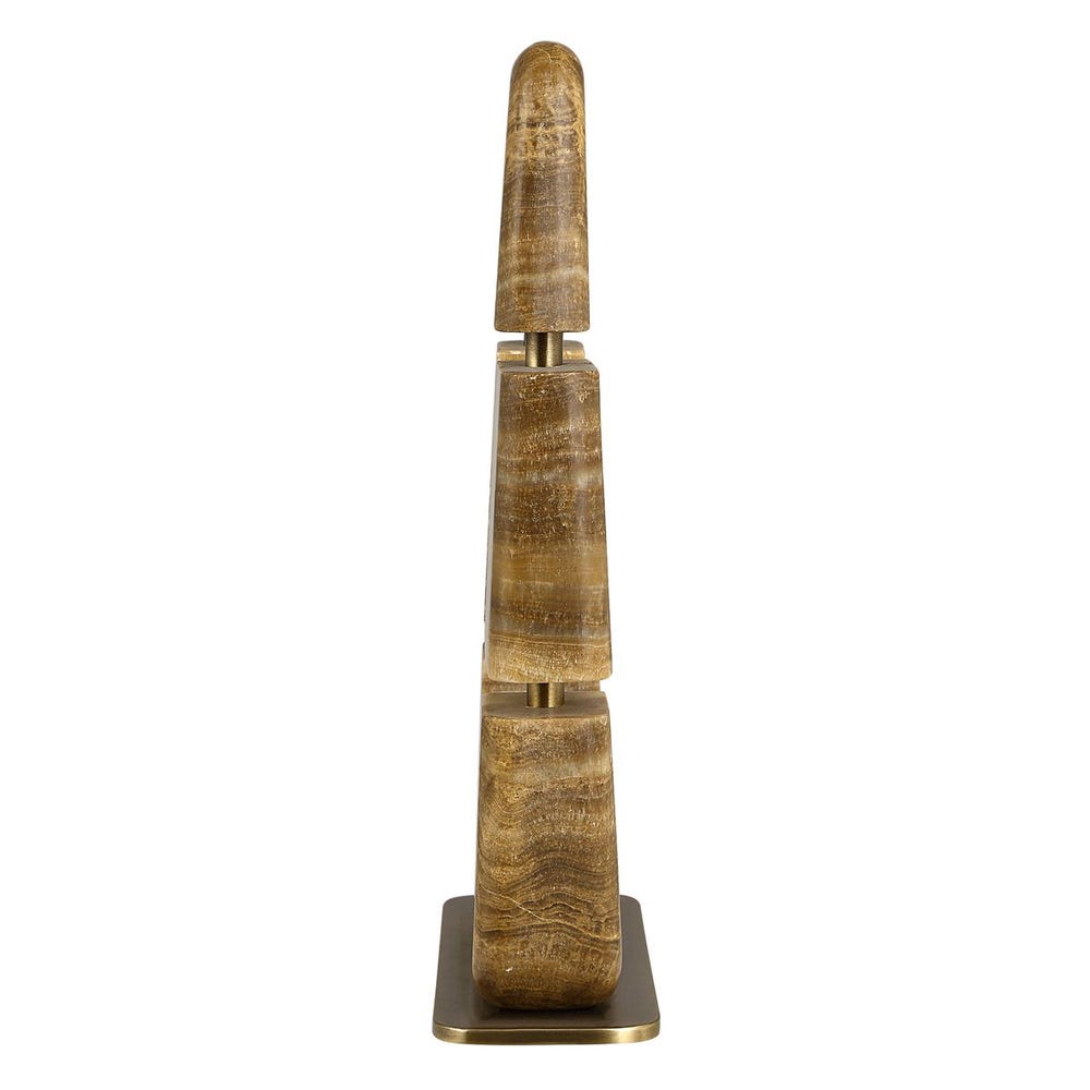 Missing Link Sculpture - Tall