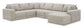 Next-Gen Gaucho 6-Piece Sectional with Chaise