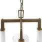 Alabaster Temple, 1 Lt Pendant