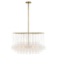 Bubbles, 6 Lt Chandelier