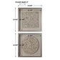 Arline Shadow Boxes, Set of 2