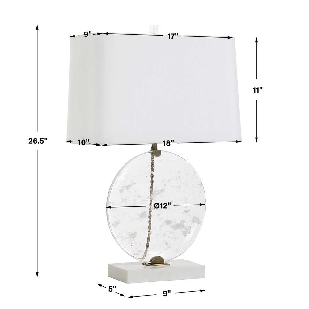 Emblem Table Lamp