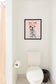 Josie Pink/White/Gray Wall Art