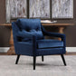 O'Brien Armchair, Blue