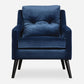 O'Brien Armchair, Blue