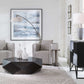 Corben Swivel Chair, Stone