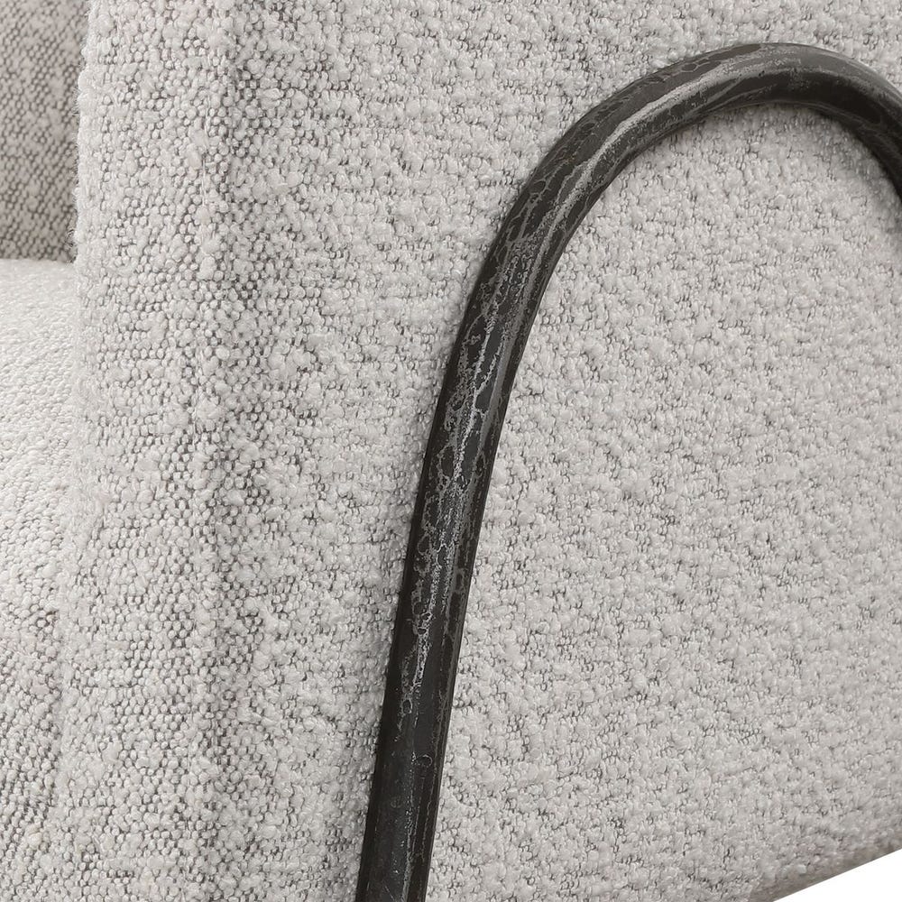 Jacobsen Accent Chair, Gray