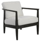Brunei Accent Chair, White