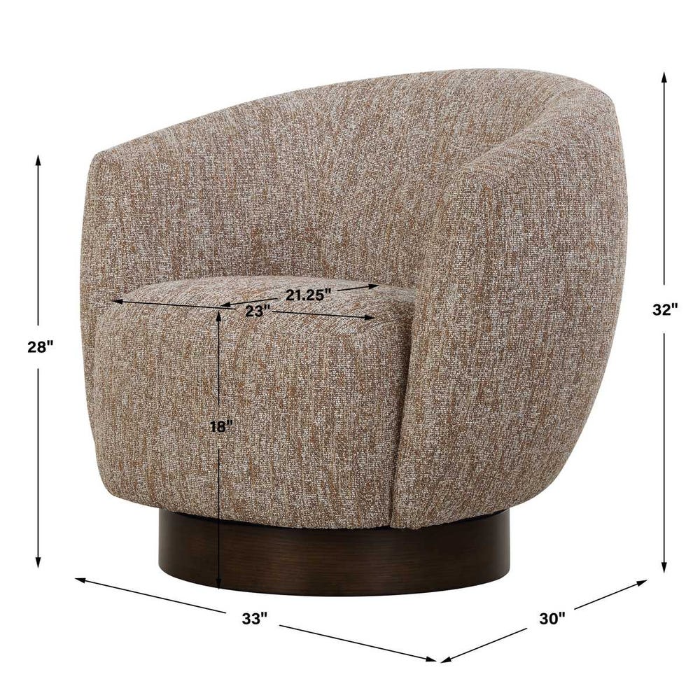 Dunes Swivel Chair