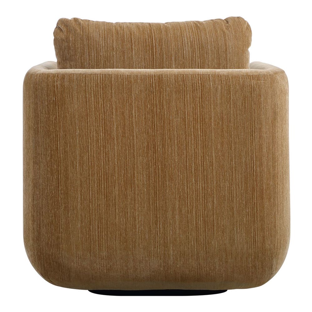 Abound Swivel Chair, Ginger