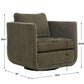 Abound Swivel Chair, Herb