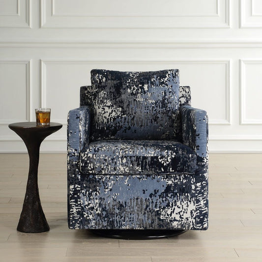 Tisdell Swivel/Glider, Indigo