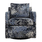 Tisdell Swivel/Glider, Indigo