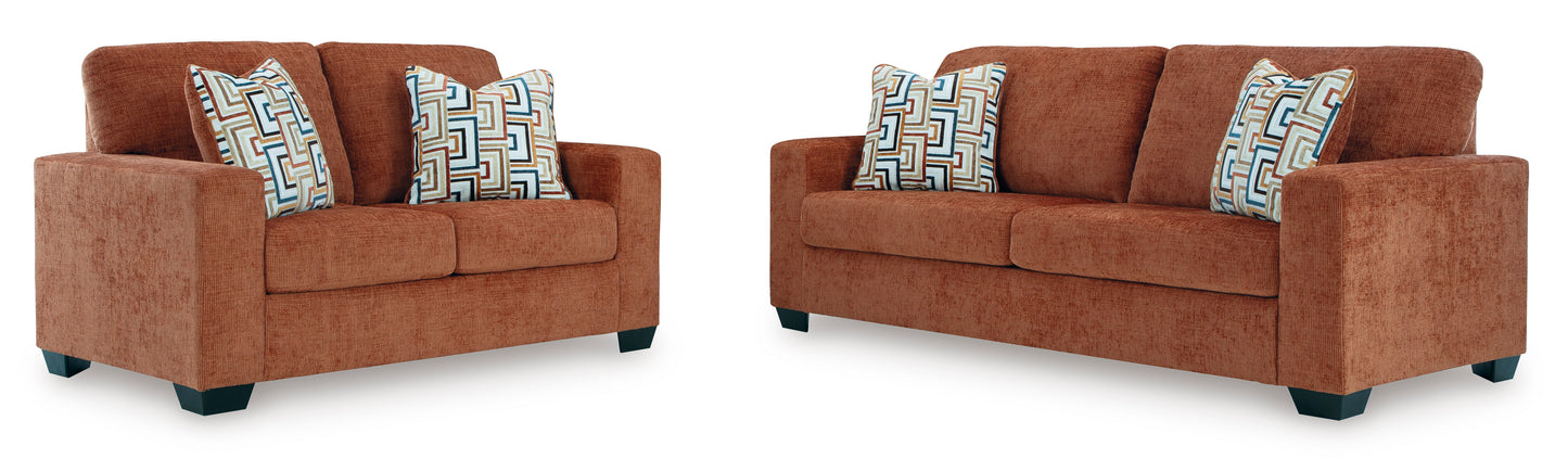 Aviemore Loveseat and Sofa Set