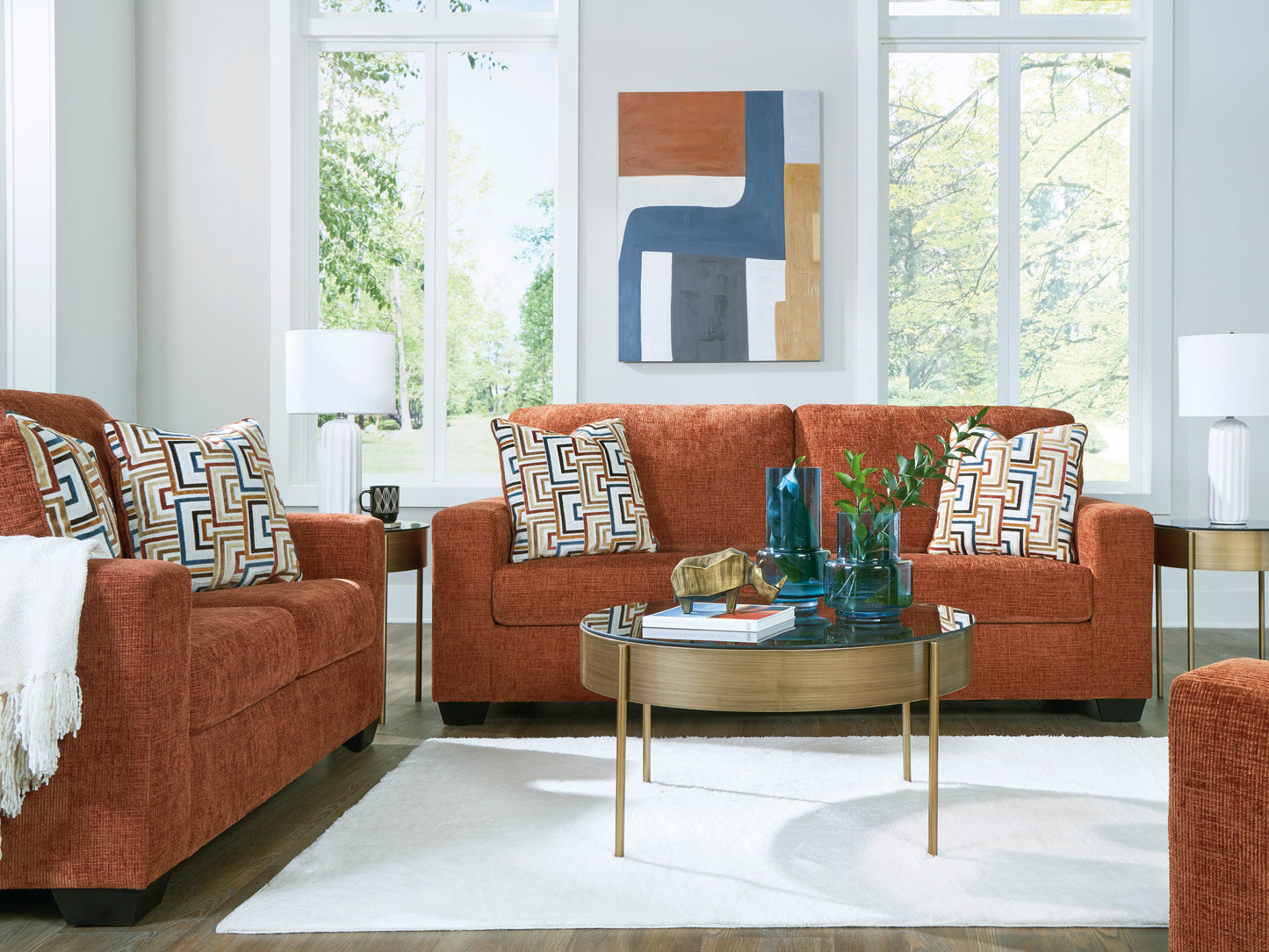 Aviemore Loveseat and Sofa Set