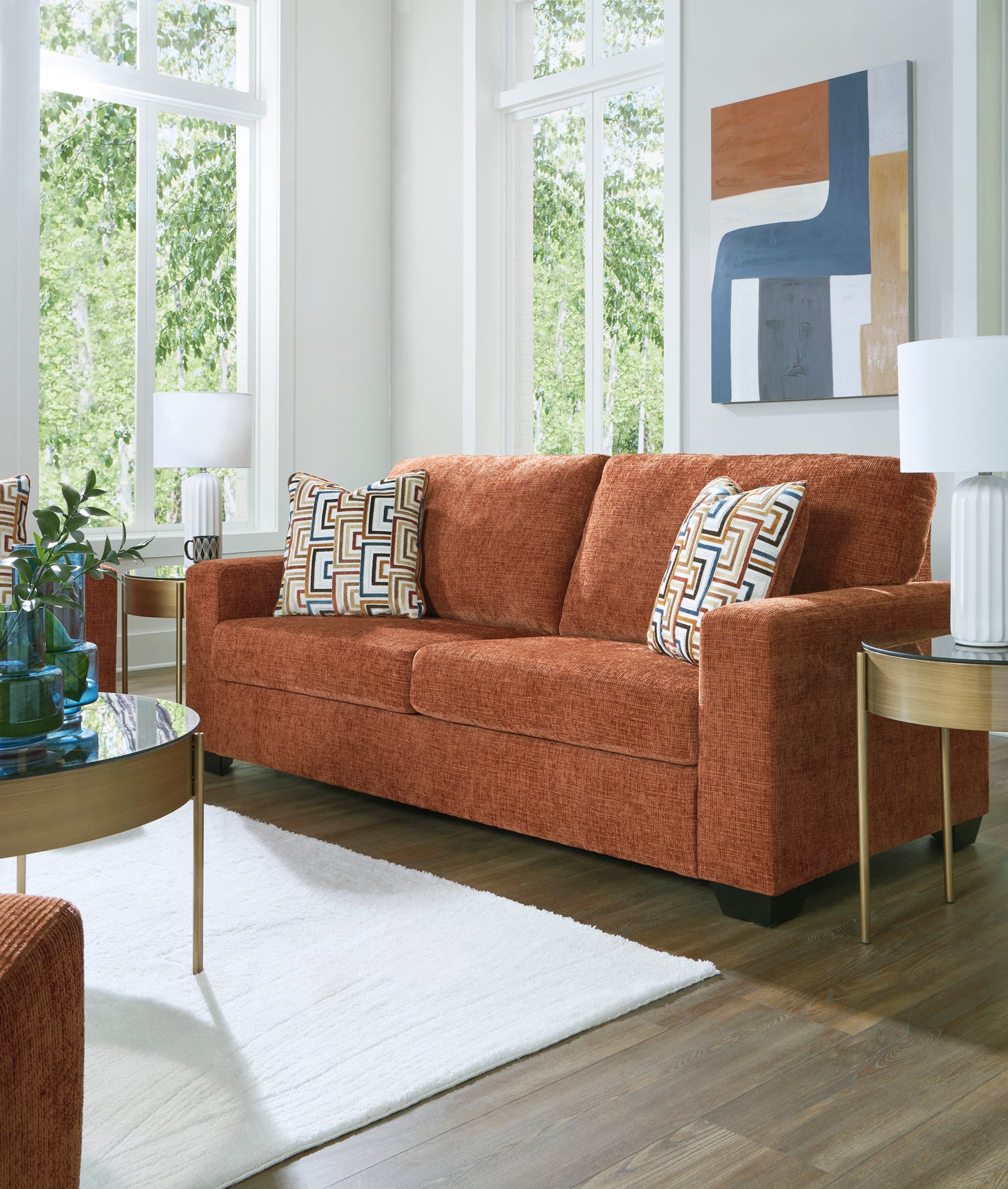 Aviemore Loveseat and Sofa Set