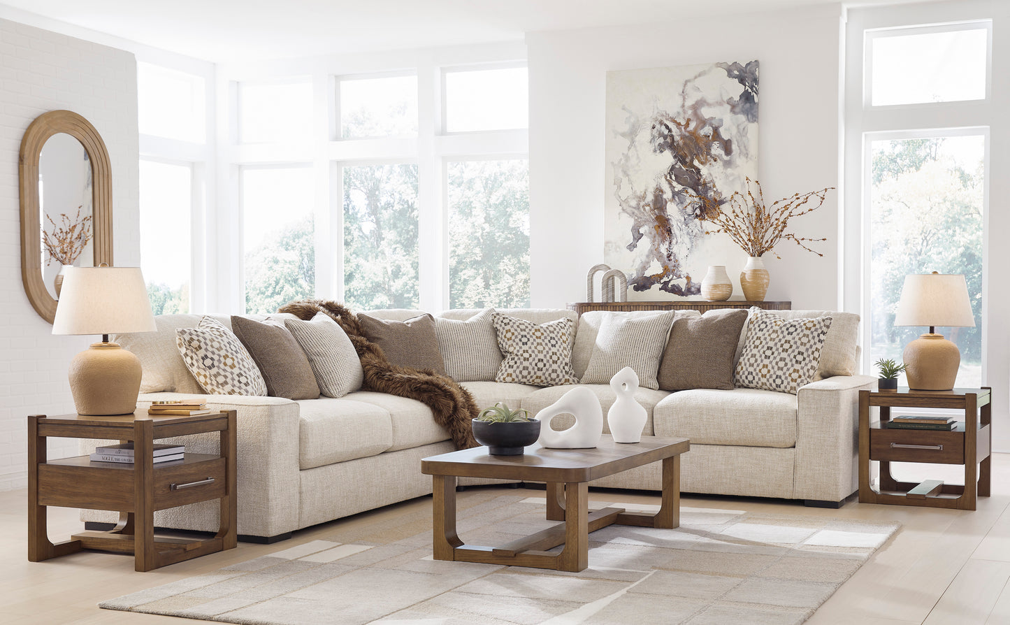 Abberson 3-Piece Sectional