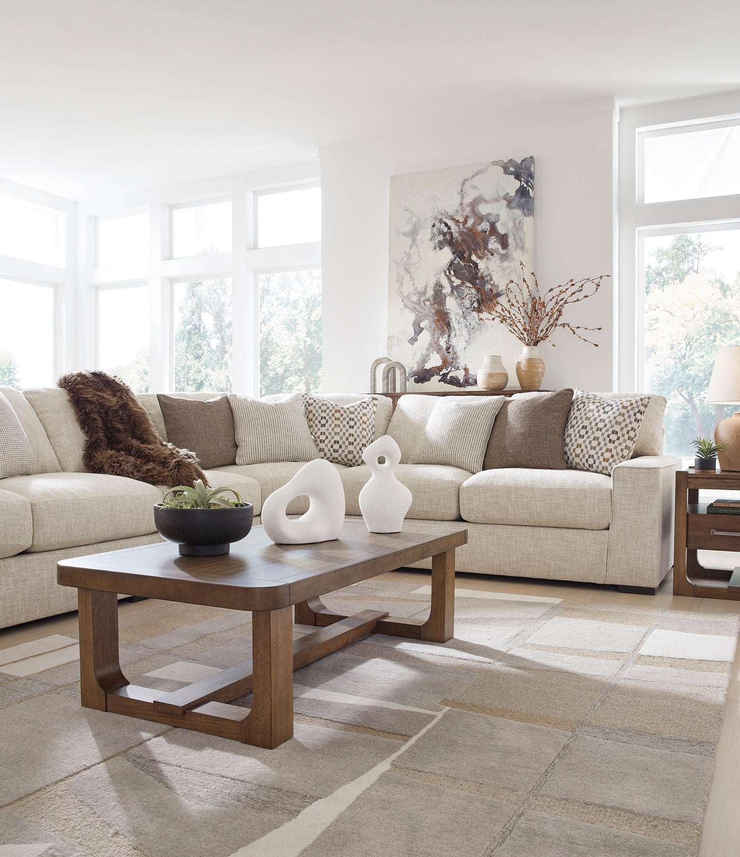 Abberson 3-Piece Sectional