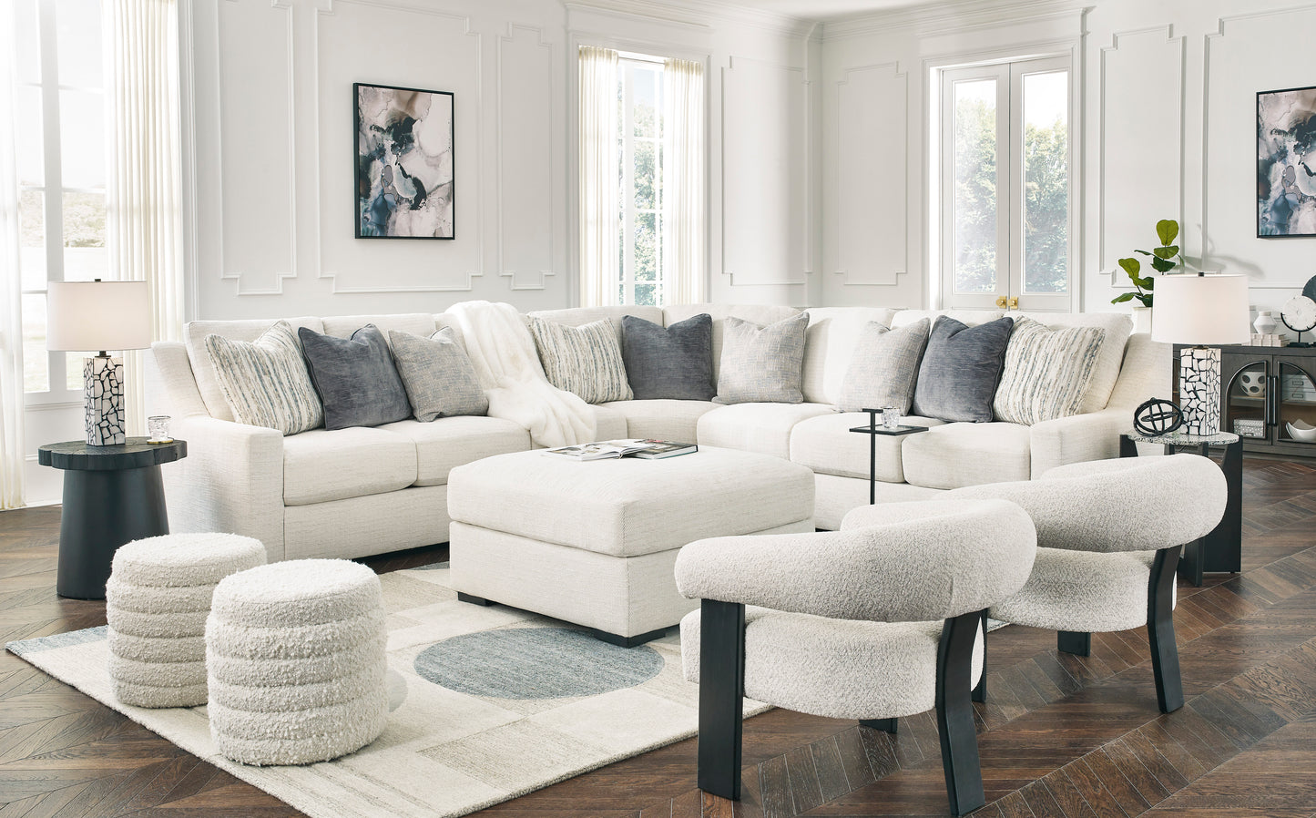 Accomplished 3-Piece Sectional