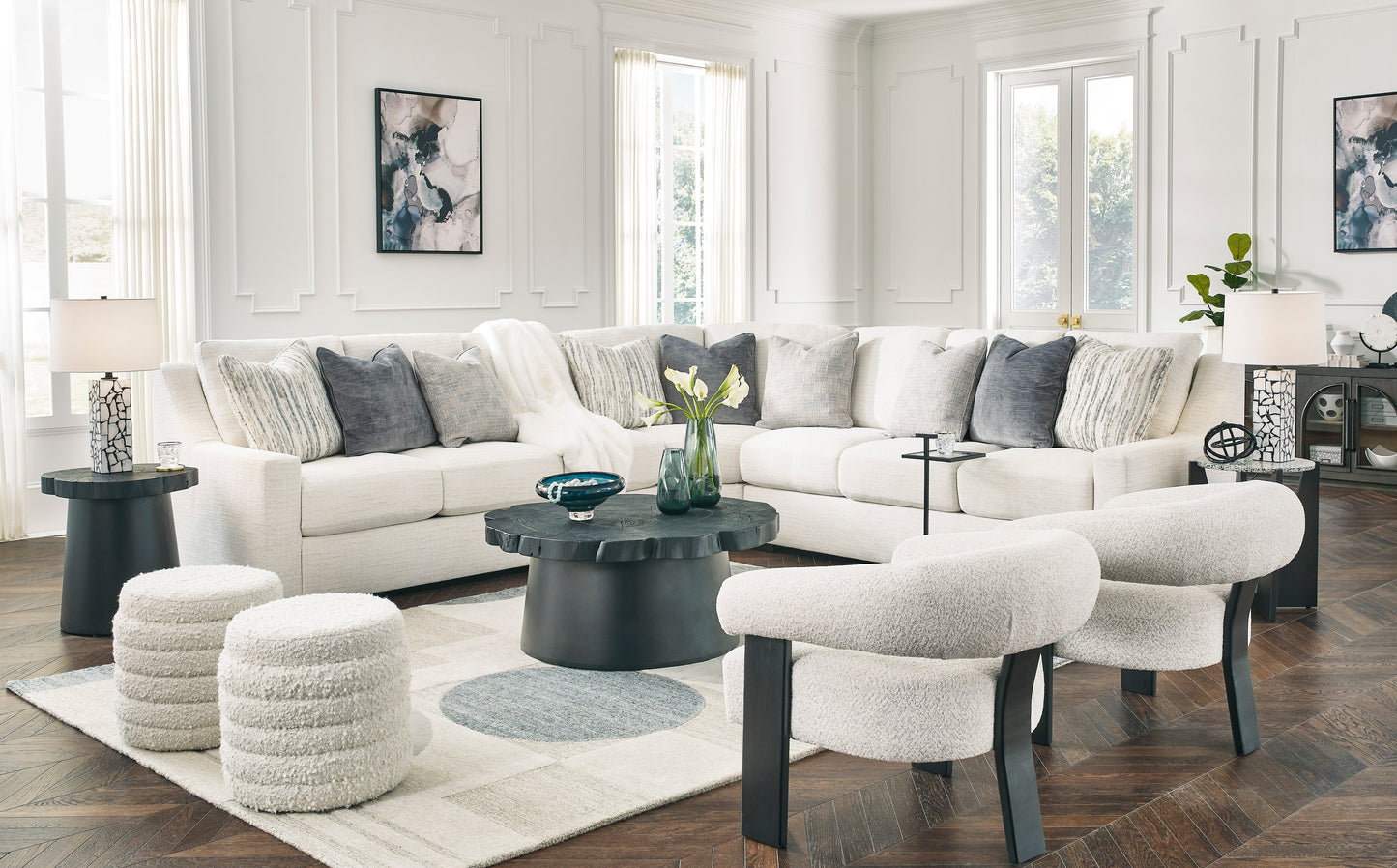 Accomplished 3-Piece Sectional