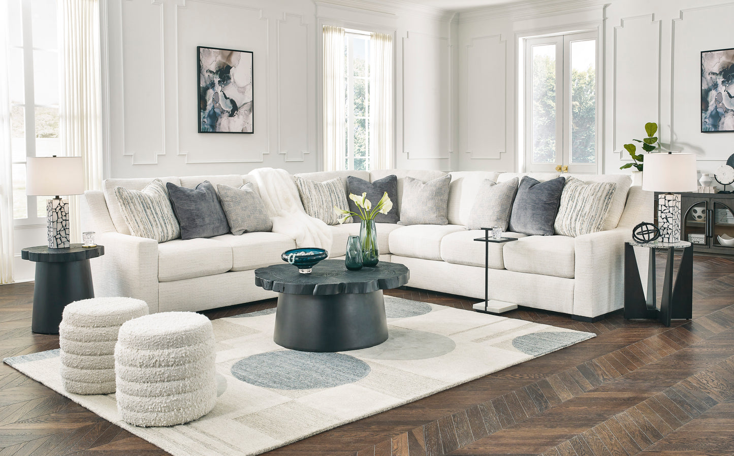 Accomplished 3-Piece Sectional