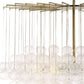 Bubbles, 6 Lt Chandelier