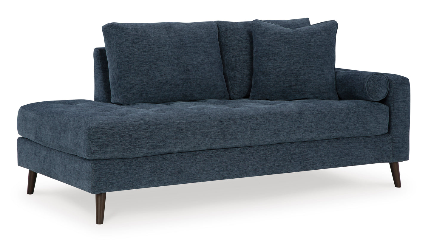 Bixler Navy RAF Corner Chaise