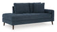 Bixler Navy RAF Corner Chaise