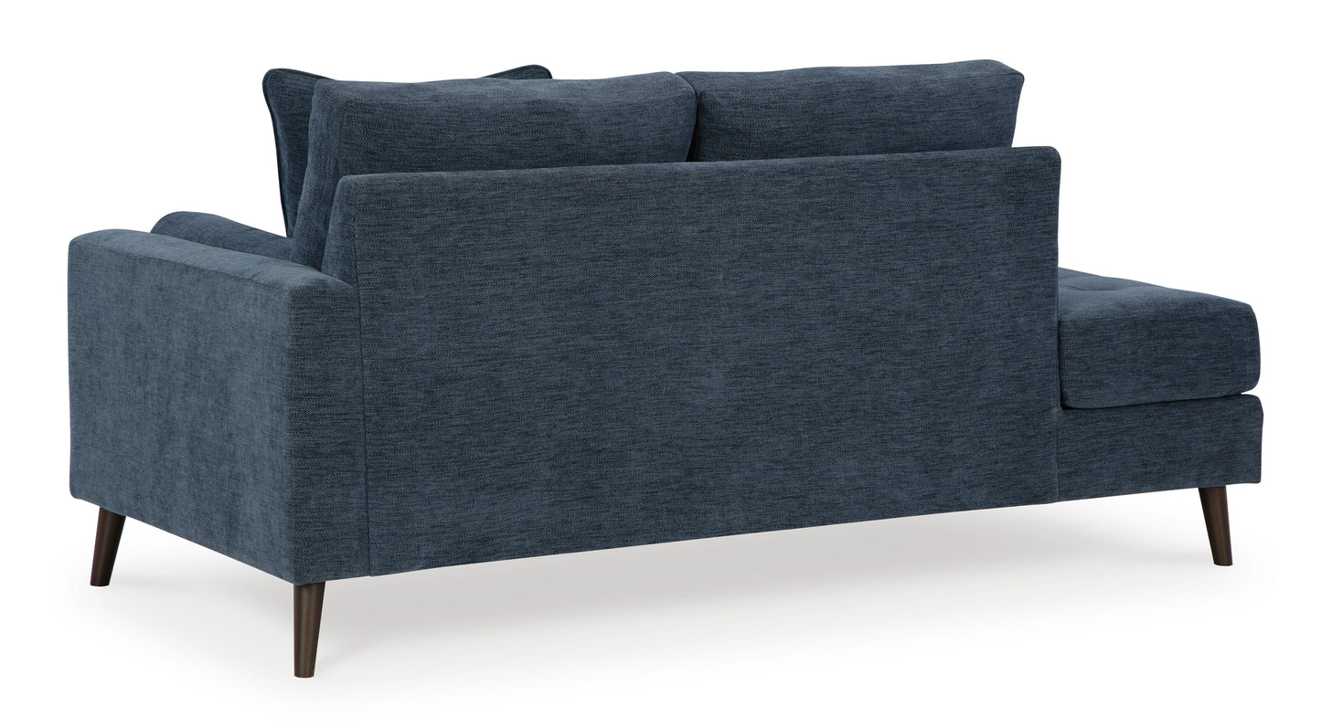 Bixler Navy RAF Corner Chaise