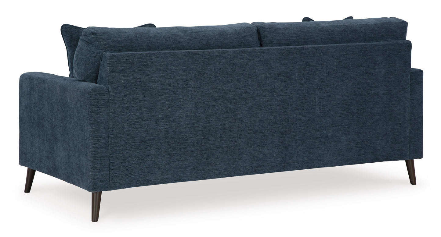 Bixler Navy Sofa