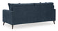 Bixler Navy Sofa