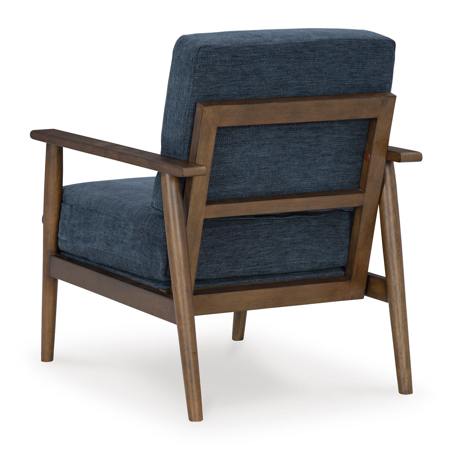 Bixler Showood Navy Accent Chair