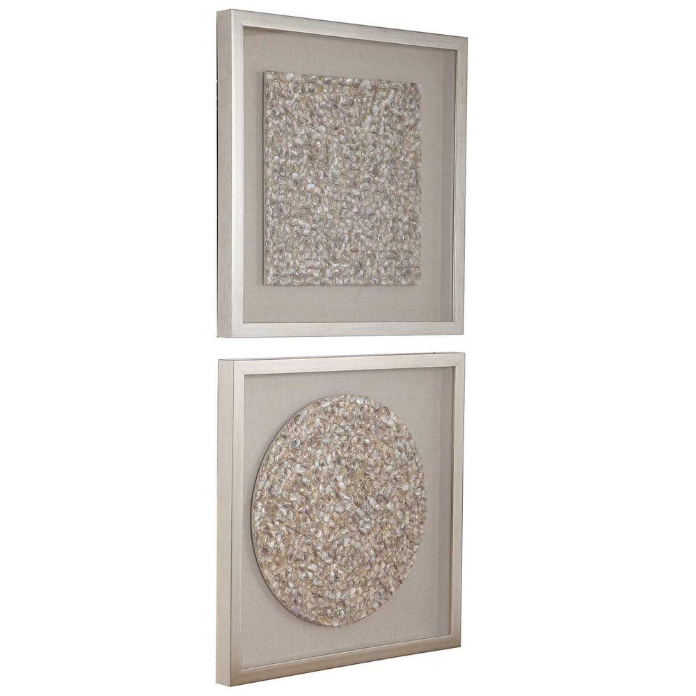 Arline Shadow Boxes, Set of 2