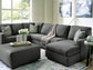 Edenfield 3-Piece Sectional with Chaise