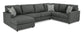 Edenfield 3-Piece Sectional with Chaise