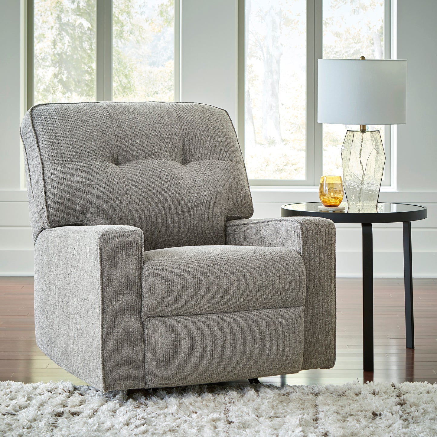 Storrow Iron Rocker Recliner
